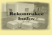 Rekonstrukce budov